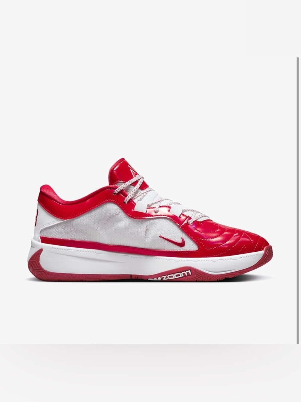 Nike Giannis Freak 5 ASW Men's Basketball Shoes Red/Bright White Sneaker NO BOX